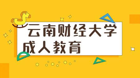 云南财经大学成考专升本报名