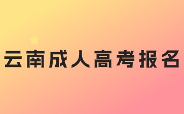 2024年云南成人高考报名医学专业有哪些要求？