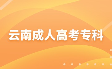 2024年云南成考专科报名需要缴纳多少费用？