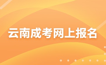 2024年云南成人高考网上报名不通过怎么办？