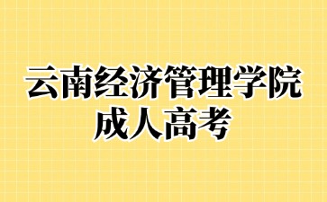 2024年云南经济管理学院成考在校学习方式有哪些？