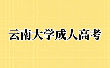 2024年云南大学成考毕业含金量高怎么样?