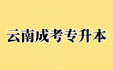 2024年云南成人高考专升本非本地户口可以报名吗？